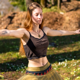 ogrlica s simbolom sri yantra